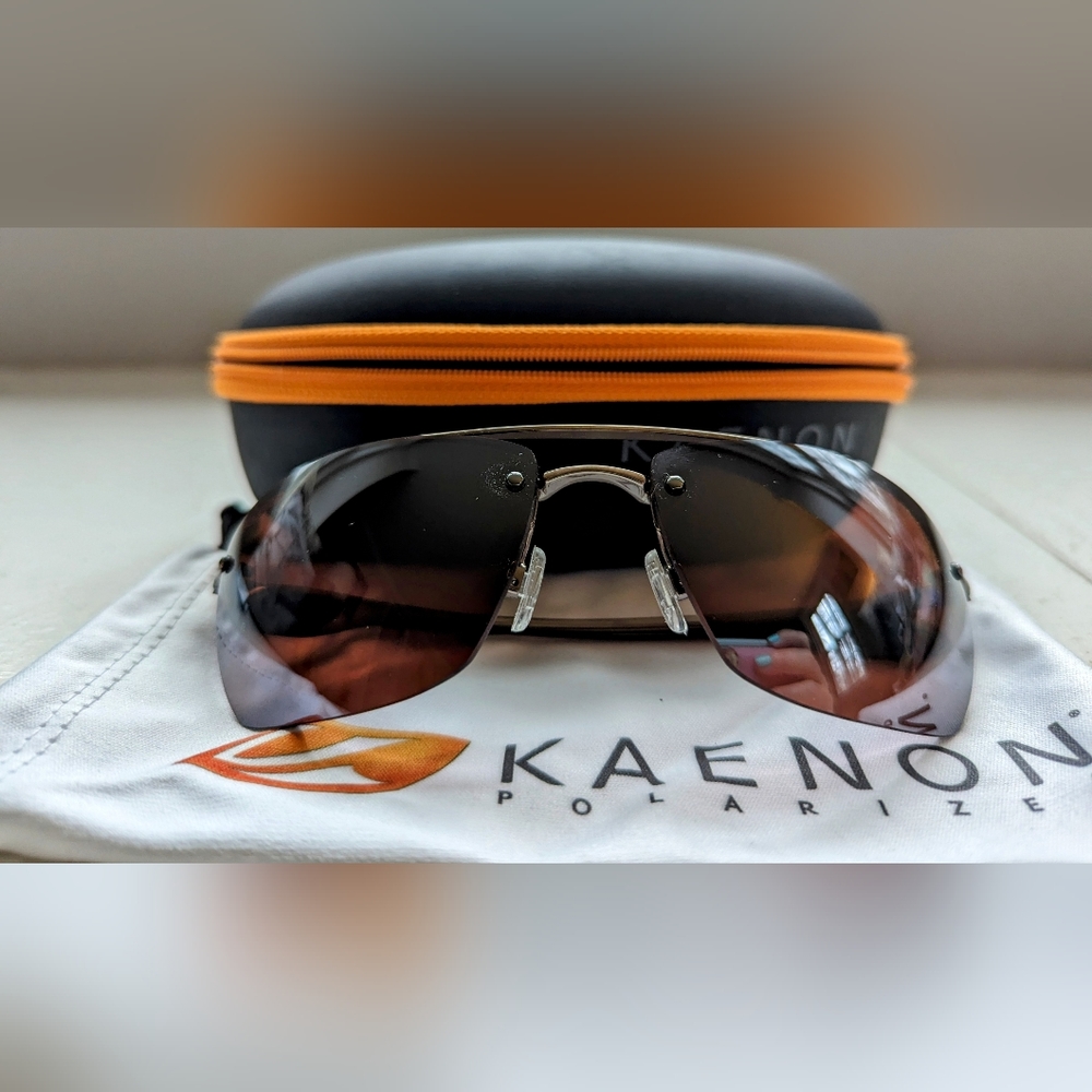 Kaenon polarized sunglasses c12 lenses